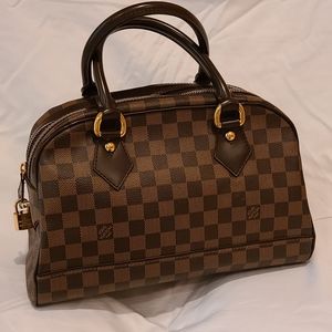 Authentic Louis Vuitton Damier Ebene Duomo bag
